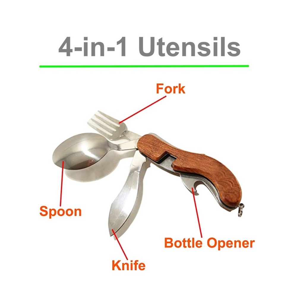 4-in-1 Cutlery MultiTool